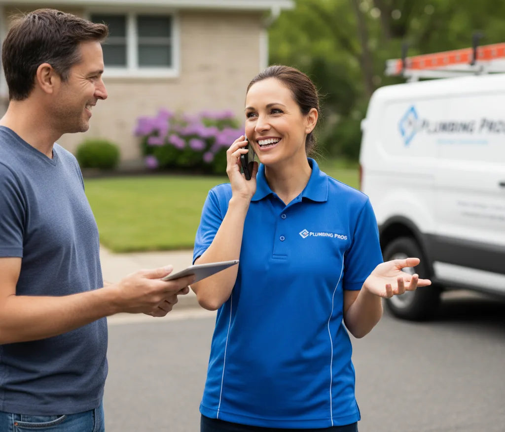 Grant Plumbing customer support in Mason